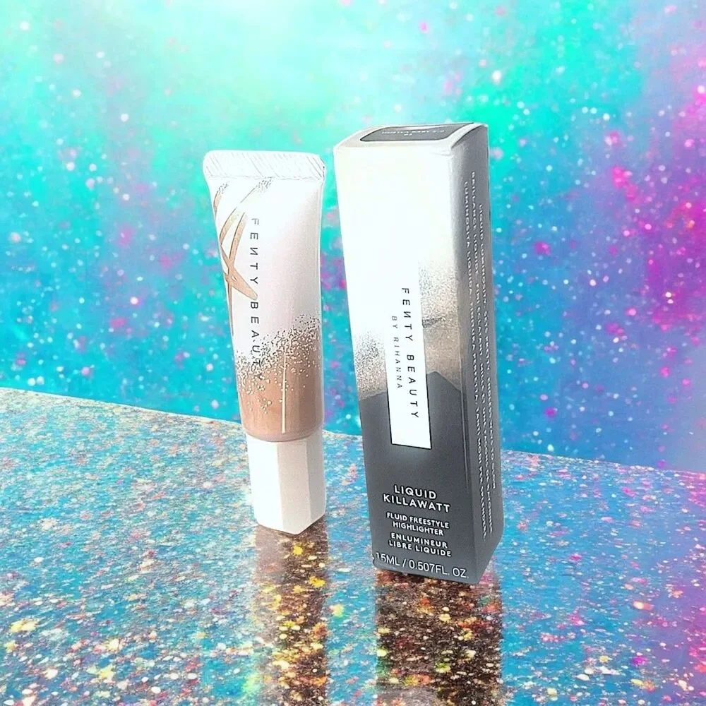 FENTY Liquid Killawatt Fluid Freestyle Highlighter HU$TLA BABY 2.0 NIB 0.507 oz